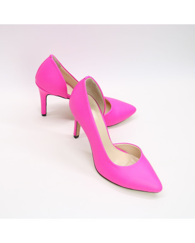 Шкіряні туфлі-човники Арт. 35-5/60Ок