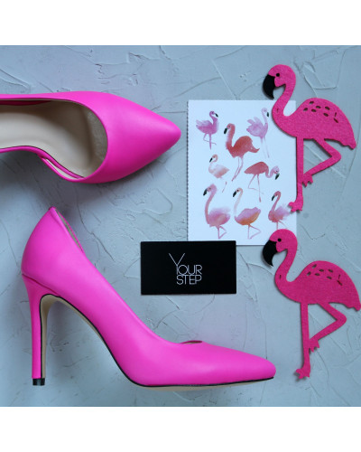 Шкіряні туфлі-човники Арт. 35-5/60Ок