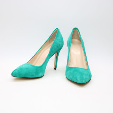 Замшеві туфлі-човники Арт. 35-1/60Ок