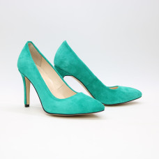 Замшеві туфлі-човники Арт. 35-1/60Ок