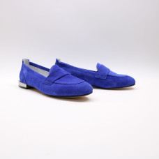 Замшеві лофери Арт. 156-1П/33
