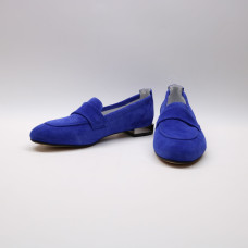 Замшеві лофери Арт. 156-1П/33