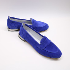 Замшеві лофери Арт. 156-1П/33
