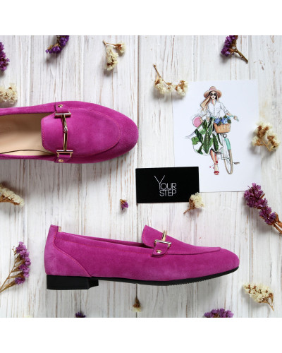 Лофери із замші Арт. 156-1Hill-2578