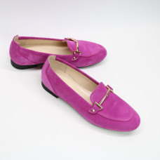 Лофери із замші Арт. 156-1Hill-2578