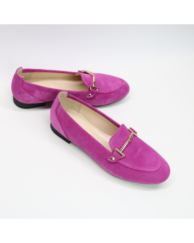 Лофери із замші Арт. 156-1Hill-2578