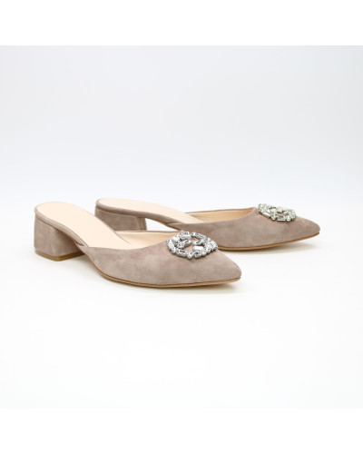 Мюлі з гострим носом Арт. 457-5/53Ок-57583