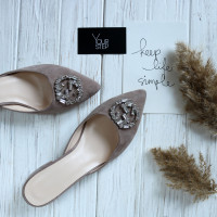 Мюлі з гострим носом Арт. 457-5/53Ок-57583