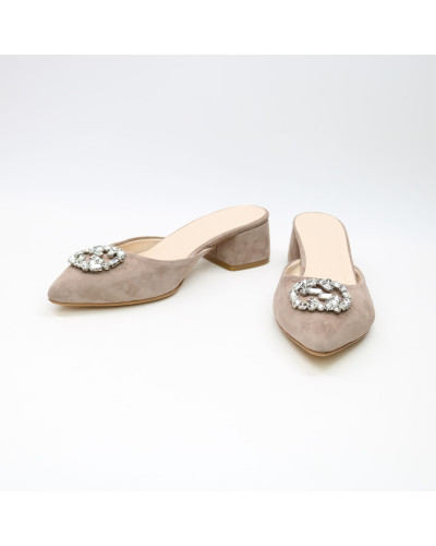 Мюлі з гострим носом Арт. 457-5/53Ок-57583