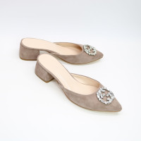 Мюлі з гострим носом Арт. 457-5/53Ок-57583