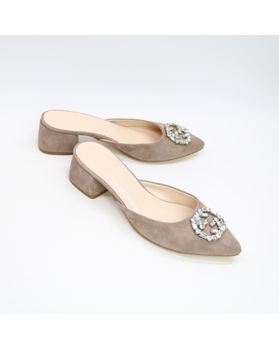 Мюлі з гострим носом Арт. 457-5/53Ок-57583