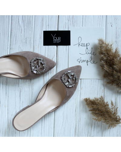 Мюлі з гострим носом Арт. 457-5/53Ок-57583