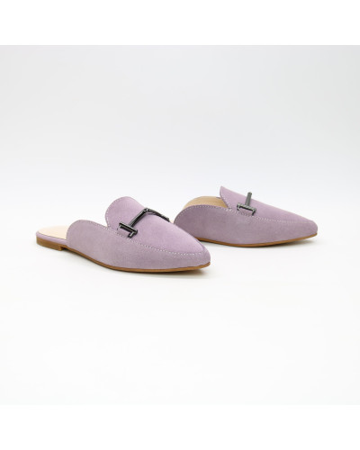 Мюлі із натуральної замші Арт. 17-9-2578