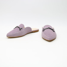 Мюлі із натуральної замші Арт. 17-9-2578