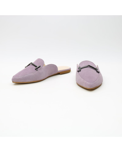 Мюлі із натуральної замші Арт. 17-9-2578