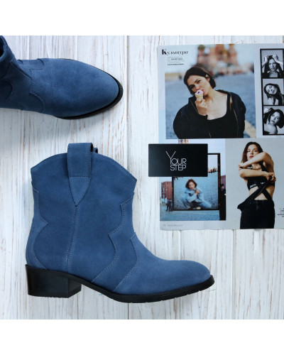 Козаки із замші Арт. 306-2