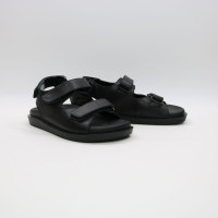 Сандалі з чорної шкіри Арт. 10-38/21067