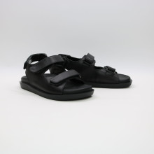 Сандалі з чорної шкіри Арт. 10-38/21067