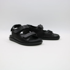 Сандалі з чорної шкіри Арт. 10-38/21067