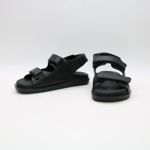 Сандалі з чорної шкіри Арт. 10-38/21067