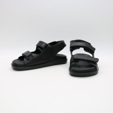 Сандалі з чорної шкіри Арт. 10-38/21067