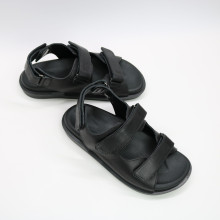 Сандалі з чорної шкіри Арт. 10-38/21067