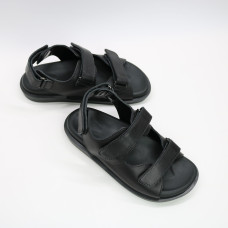 Сандалі з чорної шкіри Арт. 10-38/21067
