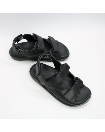 Сандалі з чорної шкіри Арт. 10-38/21067