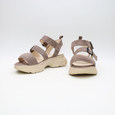 Сандалі з велюру Арт. 10-36/193