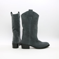 Козаки із сірої замші Арт. 306-3