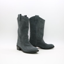 Козаки із сірої замші Арт. 306-3