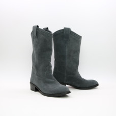 Козаки із сірої замші Арт. 306-3