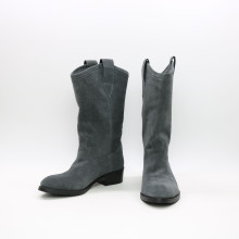 Козаки із сірої замші Арт. 306-3