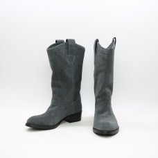 Козаки із сірої замші Арт. 306-3