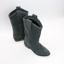 Козаки із сірої замші Арт. 306-3