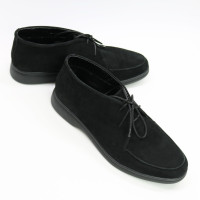 Туфлі з чорного велюру Арт. 156-5Hill2