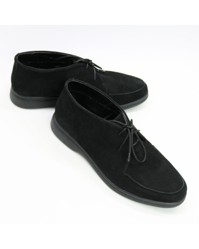 Туфлі з чорного велюру Арт. 156-5Hill2