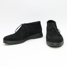 Туфлі з чорного велюру Арт. 156-5Hill2