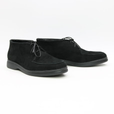 Туфлі з чорного велюру Арт. 156-5Hill2