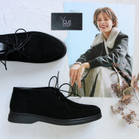 Туфлі з чорного велюру Арт. 156-5Hill2