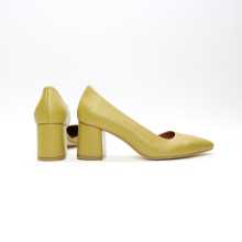 Туфлі-човники кольору оливки Арт. 657-2/47Ок