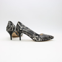 Туфлі-човники бежево-чорного кольору Арт. 657-2/36