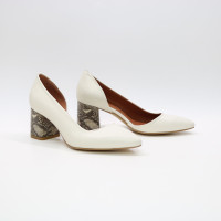 Туфлі-човники бежевого кольору Арт. 657-2/47Ок