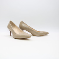 Бежеві туфлі-човники з лаку Арт. 657-1/36