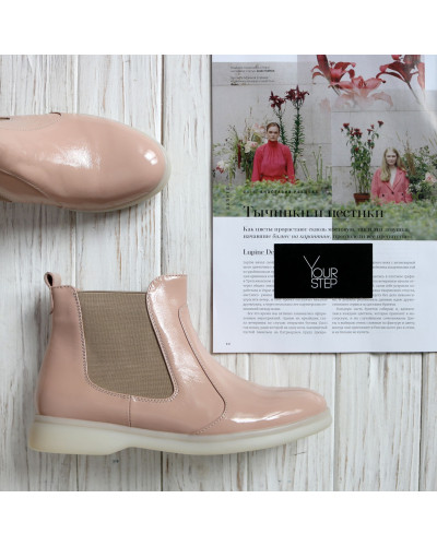 Челсі з лакової шкіри Арт. 176-2Hill2