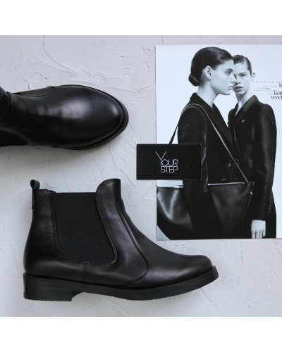 Челсі із чорної шкіри Арт. 176-2V