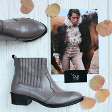 Шкіряні черевики Арт. 306-4