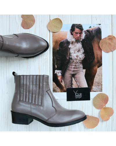 Шкіряні черевики Арт. 306-4