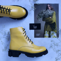 Шкіряні черевики Арт. As-8/21074