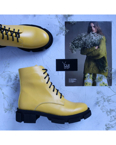 Шкіряні черевики Арт. As-8/21074